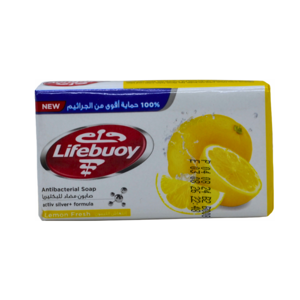 Lifebuoy Soap, Lemon Fresh Antibacterial Soap 75g Arb