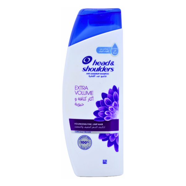 Head & Shoulders, EXTRA VOLUME, Anti-Dandruff Shampoo 190ml Arb